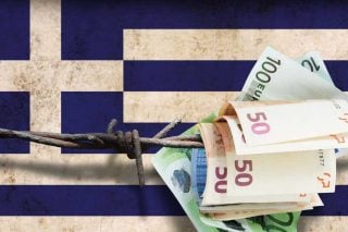 ellada xreos euros